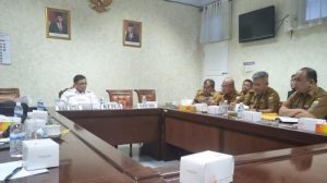 Evaluasi Progres Proyek Multiyears, Komisi III DPRD Provinsi Jambi RDP Bersama PUPR