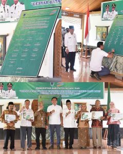 Bupati Fadhil Buka Gebyar Batang Hari Tangguh Menuju Budaya Taat Pajak 2023