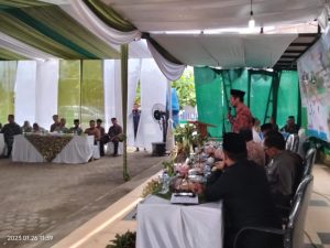 Sekda Azan Tanggapi Usulan Pihak Desa dan Kelurahan di Musrembang Kecamatan Muara Bulian