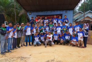 Bupati Fadhil Buka Sekaligus Ikut Event Adventure Anniversary CORATL