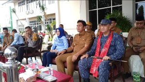 Bupati Fadhil Sambut Kepala BNNK Provinsi Jambi, Canangkan Desa Bersinar