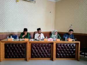 Maksimalkan Sektor Pertanian, Wabup Bakhtiar Rakor dengan Penyuluh dan Dinas PPP