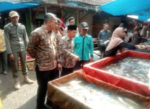 Cegah Kenaikan Bahan Pokok Jelang Ramadhan, TPID Batang Hari Sidak Pasar Tradisional