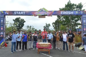 Pj Bupati Muarojambi Buka Road Race Dalam Rangka HUT Muarojambi ke-39 Tahun