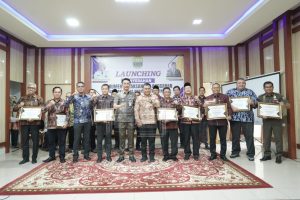 Pemkab Muarojambi Launching Penyerahan DPA Satker OPD Anggaran 2023