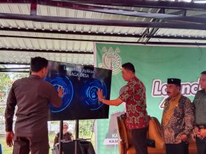 Pj Bupati Muarojambi Hadiri Launching Aplikasi Jaga Desa