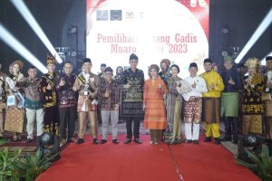 Pj Bupati Muarojambi Berharap Grand Final Bujang Gadis Muarojambi 2023 Benar-Benar Memiliki Skill, Menguasai Teknologi Digital, Serta Kemampuan Manajemen Sistem