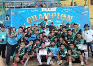 Tutup Gubernur Cup 2023, Al Haris: Selain Ajang Prestasi Juga Mengangkat Marwah Sepakbola di Jambi