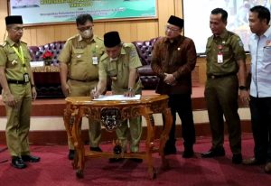 Bupati Buka Musrenbang RKPD Merangin 2024, Meningkatkan Pertumbuhan Ekonomi Hijau