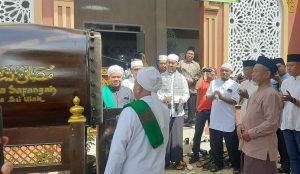 Bupati Mashuri Serahkan Musholla, yang Dibangunnya Secara Pribadi Kepada Warga NTT