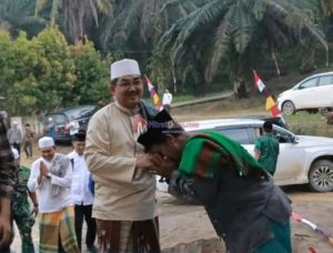 Bupati Tanjabbar Kembali Gelar Safari Ramadhan ke Masjid Al-Ikhlas Desa Intan Jaya