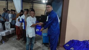 Anggota DPRD Kota Jambi Martua Muda Siregar, SP,Gelar Reses di Dapil V