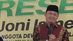 Anggota DPRD Kota Jambi Joni Ismed Dengarkan Keluhan Warga Kecamatan Kota Baru