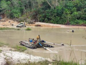 Maraknya Aktivitas PETI di Kabupaten Bungo, Pemkab Seakan-akan Tutup Mata