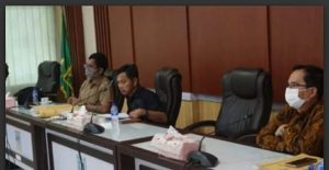 Pansus 1 DPRD Kota Jambi RDP Terkait Ranperda RTRW Tahun 2022-2024