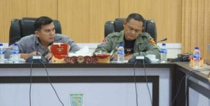 Komisi II DPRD Kota Jambi RDP dengan Dinas Pariwasata Terkait Rancangan Perda Cagar Budaya