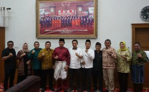 Bertemu Edi Purwanto, Komisi II DPRD Kota Jambi Sampaikan Usulan Terkait PDAM dan PLN