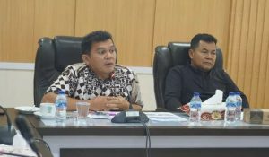 Komisi II DPRD Kota Jambi Gelar RDP Alih Status Tower PDAM Benteng Jadi Cagar Budaya