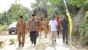 Kadis PUPR Provinsi Jambi Dampingi Edi Purwanto Kunker ke Sarolangun