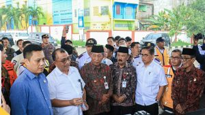 Kadis PUPR Jambi Dampingi Wagub dan Komisi V DPR RI Tinjau Insfratruktur dan Transportasi di Batanghari