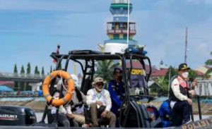 Kadis PUPR Jambi Hadiri Pencanangan Sungai Batanghari Bersih 2022 di Kawasan Tanggo Rajo