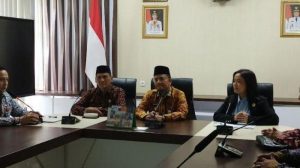 Wakil Wali Kota Jambi Terima Team Visitasi dari Komisi Informasi Pusat 