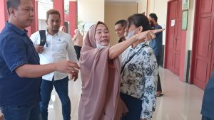 Menyayat Hati, Seorang Ibu Histeris dan Berurai Air Mata Mendengar Vonis 4 Tahun Penjara