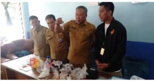 Hasil Sidak di Pasar Kayuagung, Ditemukan Lima Jenis Bahan Makanan Mengandung Zat Berbahaya