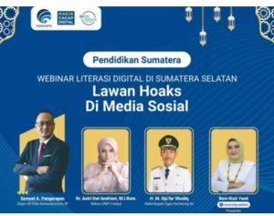 Edukasi Pelajar SMP Lawan Hoaks, Kemenkominfo Gandeng Wakil Bupati OKI