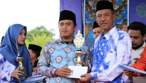 STQH XXVII OKI Resmi Ditutup, Kecamatan Sungai Menang Sabet Juara Umum