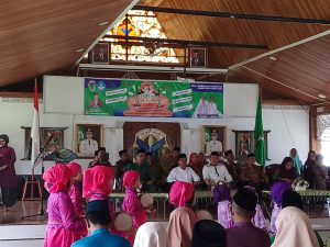 Festival anak Soleh tingkat SD sekabupaten Batanghari langsung di buka Bupati