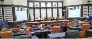 Bupati Iskandar Sampaikan Tiga Usulan Raperda 2023 dalam Sidang Paripurna DPRD OKI