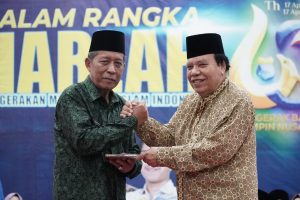 Wagub Sani Ajak PMII Jadi Pemersatu dan Pembaruan Beri Masukan Positif Dalam Rangka Wujudkan Pembangunan di Provinsi Jambi