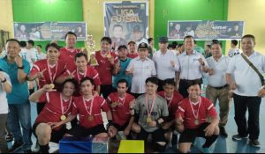 Al haris tutup liga futsal peringati may Day