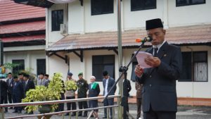 Merangin Peringati Hari Otda dan Hardiknas, Bupati Mashuri Bacakan Sambutan Mendagri dan Mendikbud-Ristek