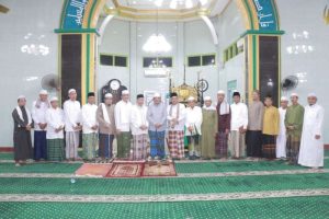 Bupati Tanjab Barat Hadiri Kunjungan Safari Ramadan MUI Provinsi Jambi di Masjid Agung Al-Istiqomah