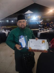 Diskominfo Batang Hari Sabet Tiga Penghargaan LPPL Awards