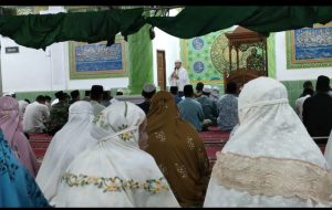 Safari Subuh di Masjid Ar-Raudhah Nipah Panjang, Al Haris Terkesan dengan Antusias Warga