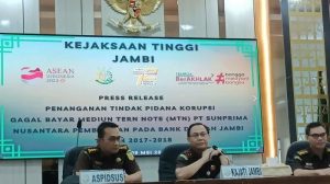 Terjerat Korupsi 310 Miliar, Dirut Bank Jambi Ditahan Kejati