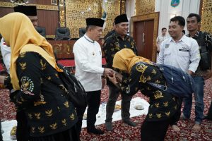 Gubernur Al Haris Harap APDESI, PABPDSI dan PPDI Bersatu Untuk Membangun