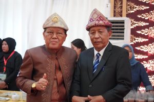 Hadiri Peringatan Hari Jadi Provinsi Sumsel ke-77, Wagub Sani Do’akan Sumsel Semakin Maju