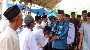 Dihadiri Ratusan Warga Masyarakat, Wagub Abdullah Sani Resmikan Ponpes Darussalam Pematang Kabau