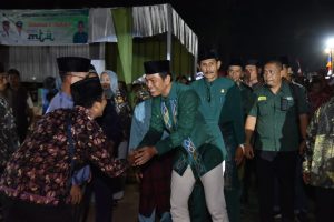 Bupati Batang Hari hadiri pembukaan MTQ ke 19 Tingkat Kecamatan Bajubang