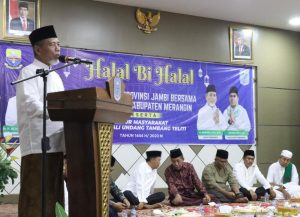 Pemkab Merangin Halal Bihalal Bersama Pemprov Jambi