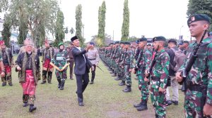 Ketua DPRD Hadiri Upacara Penyambutan Satgas Yonif Raider 142/Kesatria Jaya