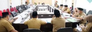 Pansus1 LKPJ Walikota Jambi Adakan Rapat Dengar Pendapay 