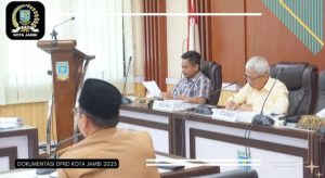 Pansus III LKPJ Walikota Jambi Tahun 2022 Adakan RDP Bersama DLH