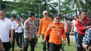 Apel Siaga Menghadapi Bencana Kebakaran Hutan dan Lahan serta Peringatan Hari Kesiapsiagaan Bencana