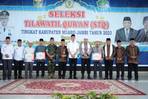 Seleksi Tilawatil Qur an (STQ) Tingkat Kabupaten Muaro Jambi