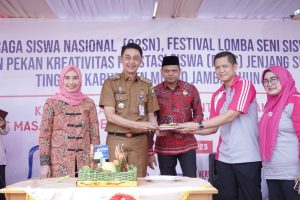 Olimpiade Olahraga Siswa Nasional (O2SN) dan Festival dan Lomba Seni Siswa Nasional (FLS2N)